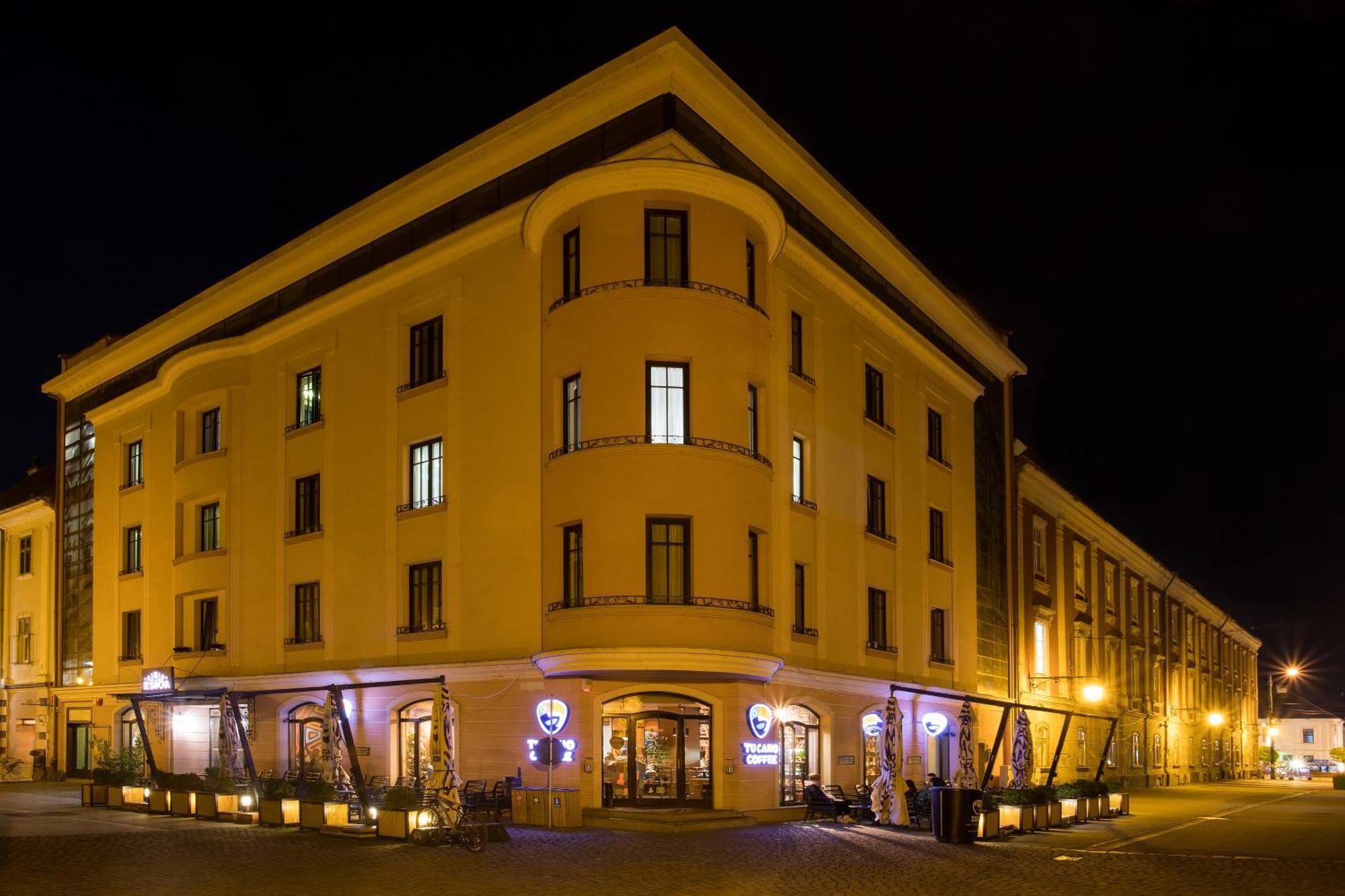 The Fifth Floor By Old Town Hotel Тімішоара Екстер'єр фото
