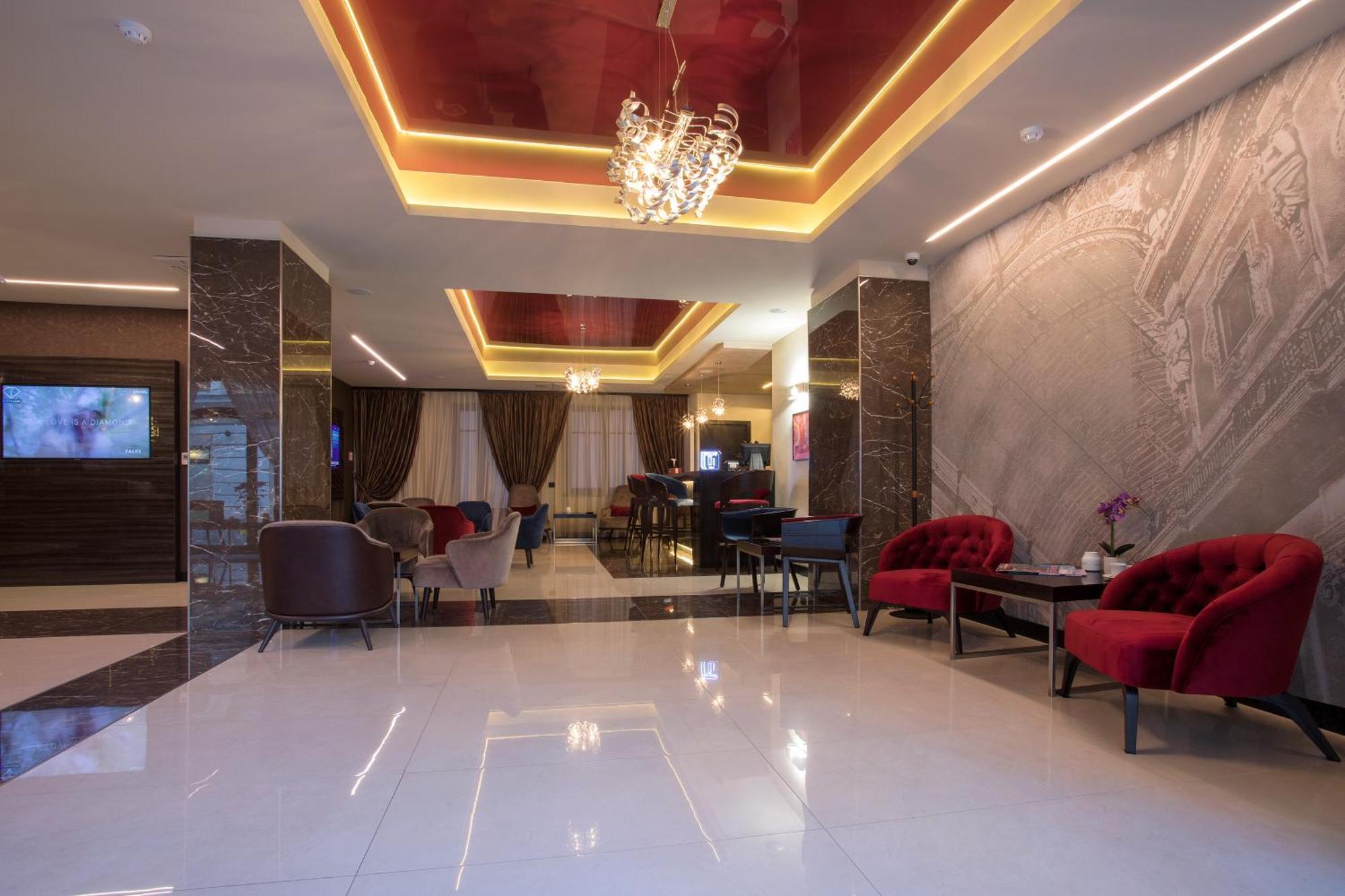 The Fifth Floor By Old Town Hotel Тімішоара Екстер'єр фото